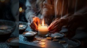 Обряд на убывающую Луну для очищения денежного канала