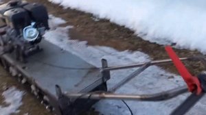 Мотобуксировщик мотособака своими руками