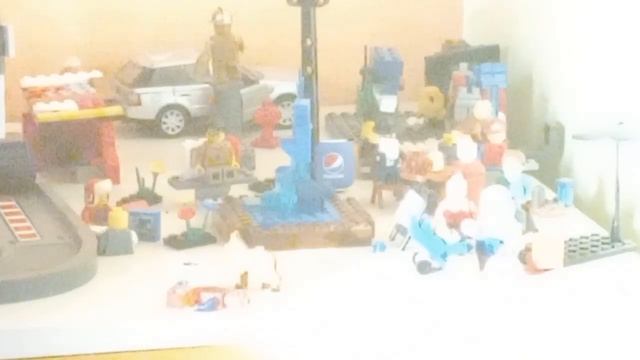 обновление города и полное заминение полки Lego Citi смотреть онлайн