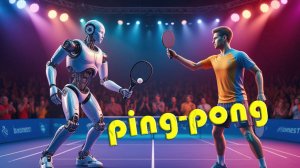 Робот обыграл теннисиста!