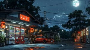 Тихая ночь в Токио Lo fi City🌃 Lofi Beats для сна, расслабления Lofi music Lofi Live Лофи Хип Хоп