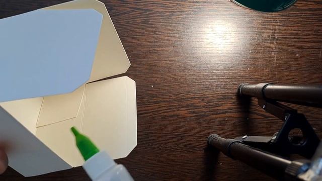 Как собрать коробочку 10 на 10см с крышкой смотреть онлайн