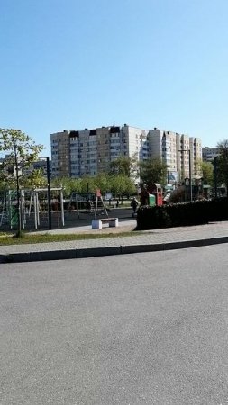 Весенняя погода на стадионе СКА