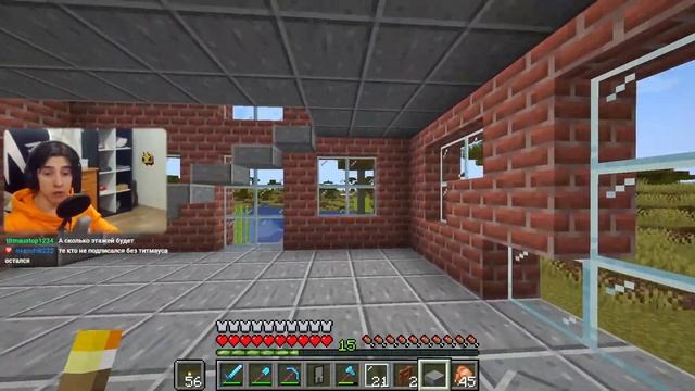 Я больше НЕ БУДУ СНИМАТЬ выживание в minecraft? 😱 #30 Майнкр смотреть онлайн