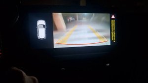 Установка омывателя камеры заднего вида Chery Tiggo 4 pro