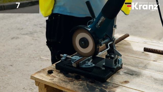 Диск отрезной по металлу Kranz смотреть онлайн