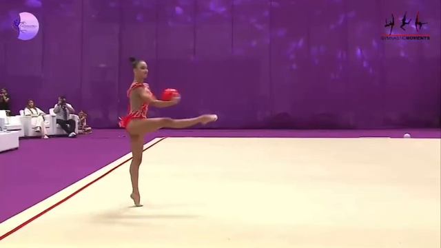 Арина Ткачук Мяч GYMNASTICA SOLO CUP 2024 #sports #художественнаягим смотреть онлайн