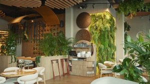 Реализация дизайн-проекта интерьера ресторана Леон в