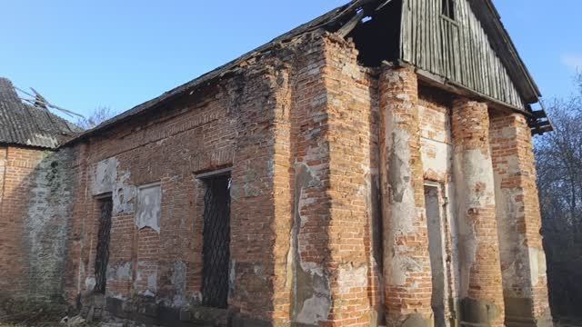 Реставрация храма Рождественского. Льгов. Курская область.