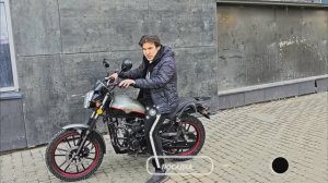 Мопед STINGRAY. Мотосалон ТАТ МОТО. Часть 132.