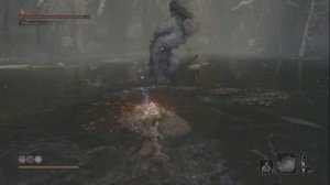 Sekiro: Shadows Die Twice. Обезьяна-страж убийство босса.