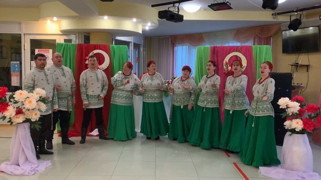 Народный самодеятельный коллектив вокальный ансамбль Деревенские напевы - Браво Катерина