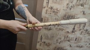 колотушка для бубна войлок