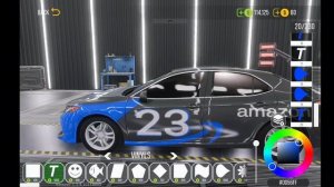 Новый винил в Car Parking 2 (Toyota Camry)