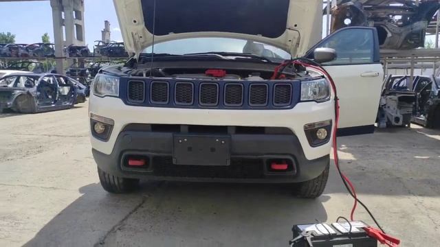 Разобрали на запчасти 2020 JEEP COMPASS TRAILHAWK 38858661 3C4NJDDB1LT163091 смотреть онлайн