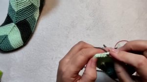 💥 Бесшовные носки в стиле пэчворк‼️Просто супер! МК