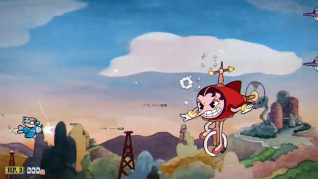 Хильда Берг на ранг A | Cuphead