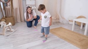 «Развитие крупной моторики у детей: простые упражнени