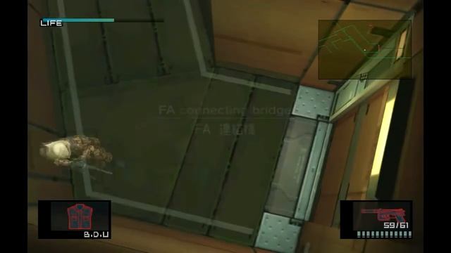 Metal Gear Solid 2: Sons of Liberty Lets Play часть 15 Мост к Шелл 2