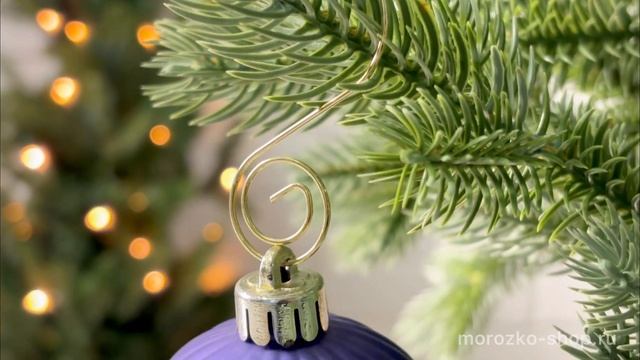 Крючки для ёлочных украшений ЛЮКС, металл, золотые, 5 с? смотреть онлайн