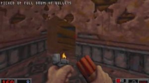 Blood (Monolith 1997) Walkthrough - E3M1 ꞉ Ghost Town