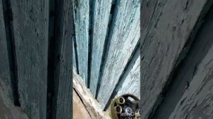 Отрезаю леску на катушку триммера