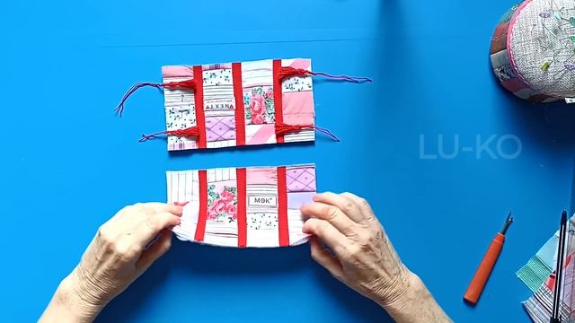 Простые идеи из обрезков ткани для тех, кто хранит каж? смотреть онлайн