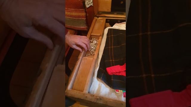 Усадьба Шатиловых в Моховом - сундук