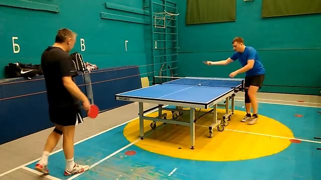 Тренировка 18.01.2018 игра на счёт 1