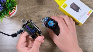 Обзор и тест Baseus GaN5S Charger PD 30W - шикарное сетевое зарядно