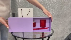 Премиальная упаковка свечей Glass-box.ru