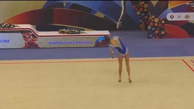 Эвелина Бикбулатова 2010 КубокРоссии художественнаяг?