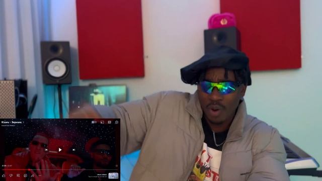 [ИНОСТРАНЕЦ СЛУШАЕТ] KIZARU - ЗЕРКАЛО ИНОСТРАНЕЦ СЛУШАЕТ ? смотреть онлайн