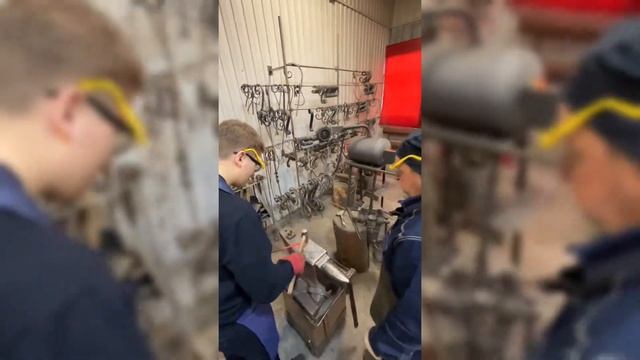 🔥Мастер-класс по сварке в «Кузнецах молодцах» октябр смотреть онлайн