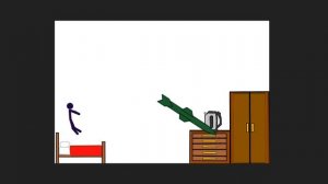 шкаф упал ха