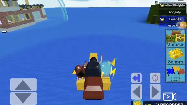 игра построй корабль и найди сокровище и показываем как получить куклу разработчика и сундук смотреть онлайн