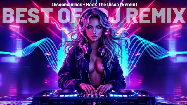 Discomaniacs – Rock The Disco (Remix) смотреть онлайн