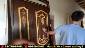 ХИВА ЛАМИНАТ ЭШИКЛАРИ + УСТАНОВКА ДОСТАВКА | XORAZM ESHIKLARI |