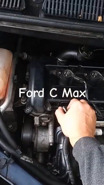 Стучит двигатель форд С макс 1.8 бензин. смотреть онлайн
