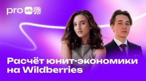 Разбираемся в юнит-экономике на Wildberries