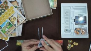 The Lord of the Rings: Duel for Middle-earth Распаковка настольной игры