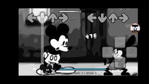 Микки против освальд мод ФНФ