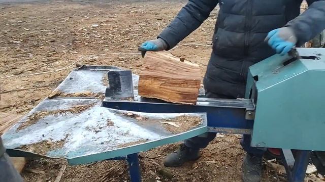 Реечный дровокол возможности💪💪💪 смотреть онлайн