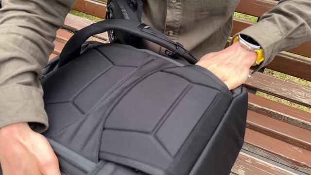 Обзор EDC рюкзака Thule Covert DSLR Backpack 24L TCDK224 Black #Backpack #Thule #EDC # смотреть онлайн