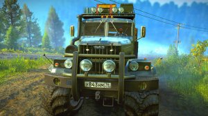 SnowRunner | перевозка грузов и разведка местности по бездорожью