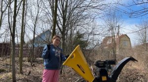 АРЕНДА БЕНЗИНОВОГО ИЗМЕЛЬЧИТЕЛЯ CHAMPION CH7648 🔥 | ОЧИСТКА