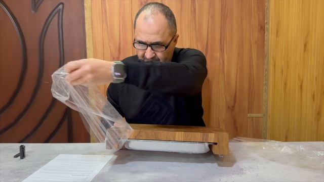 Распаковка - Торцевая доска