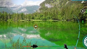 Fishing world только успеваем закидывать и рыба сразу реагирует