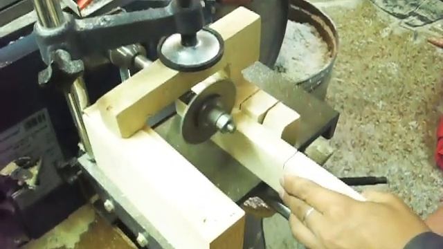 табурет.изготовление ножки4 смотреть онлайн