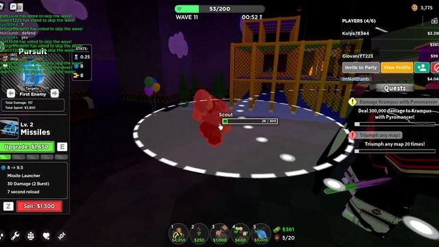 коплю на золотой ящик (часть 1)|roblox tower defense simulator смотреть онлайн